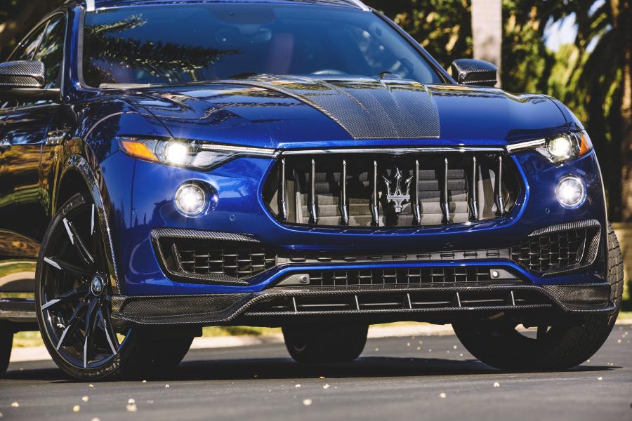 Детали экстерьера Maserati Levante Shtorm by Larte Design 2017 года  (фото 50 из 215)